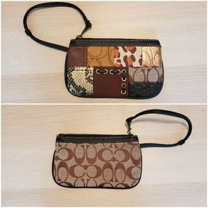 Coach wristlet 3 for $50